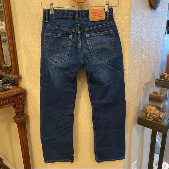 LEVI’S 505 Blue Jeans Size 12 - Picture 1 of 10